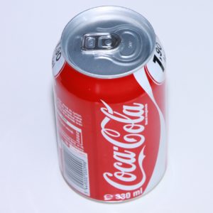Coca Cola Lata